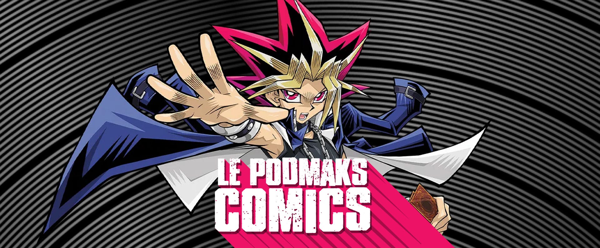 Le PodMaks Comics E18 - Basketful of Head / X-O Manowar / Yu-Gi-Oh / Alfadog
