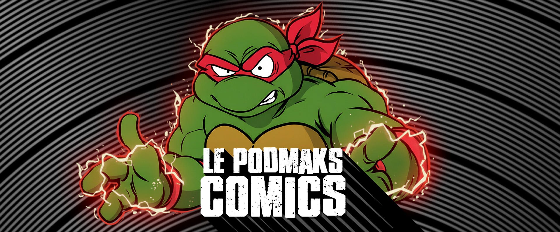 Le PodMaks Comics