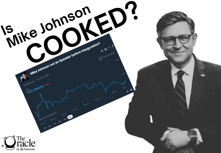 🔮 PODCAST: Is Mike Johnson Cooked?