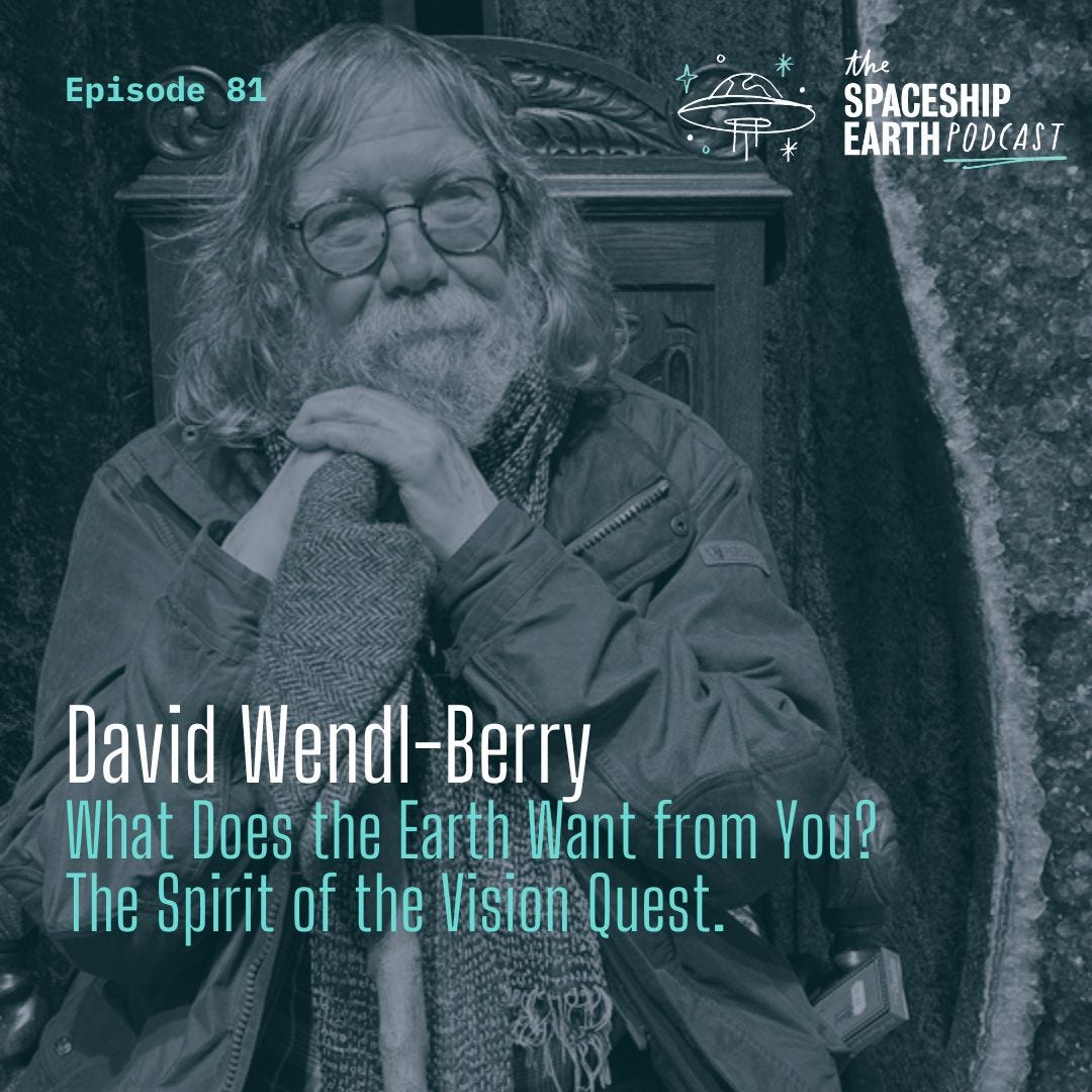 THE SPACESHIP EARTH PODCAST