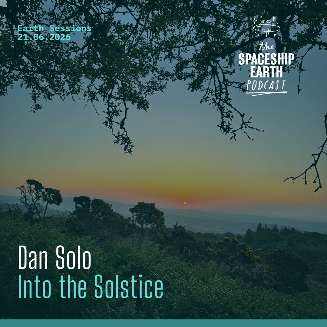 Earth Sessions: Dan Solo | Into the Solstice episode artwork