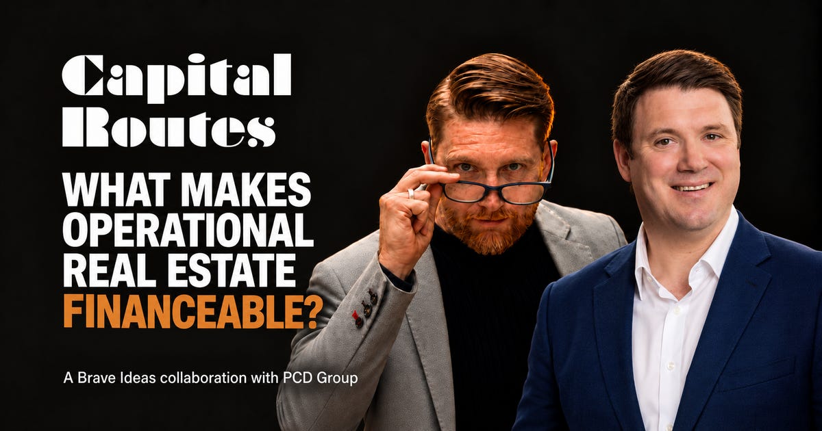 What Makes Operational Real Estate Financeable? | Feat. Neil Spacie What Makes Operational Real Estate Financeable? | Feat. Neil Spacie