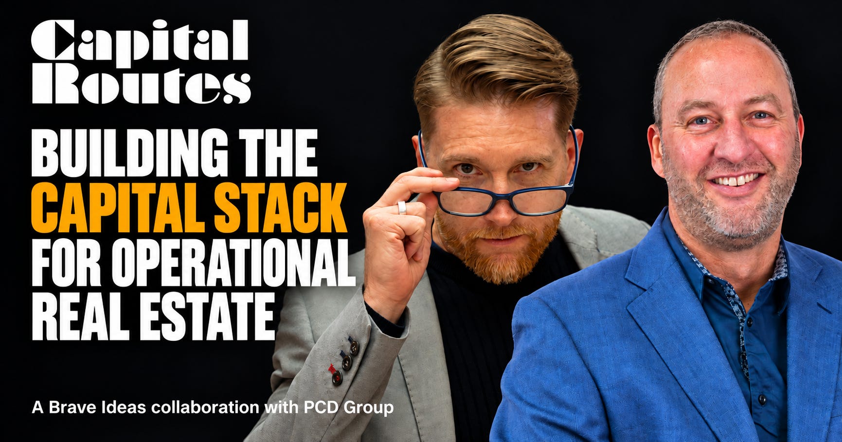 Building the Capital Stack for Operational Real Estate | Feat. Martin Johnson Building the Capital Stack for Operational Real Estate | Feat. Martin Johnson