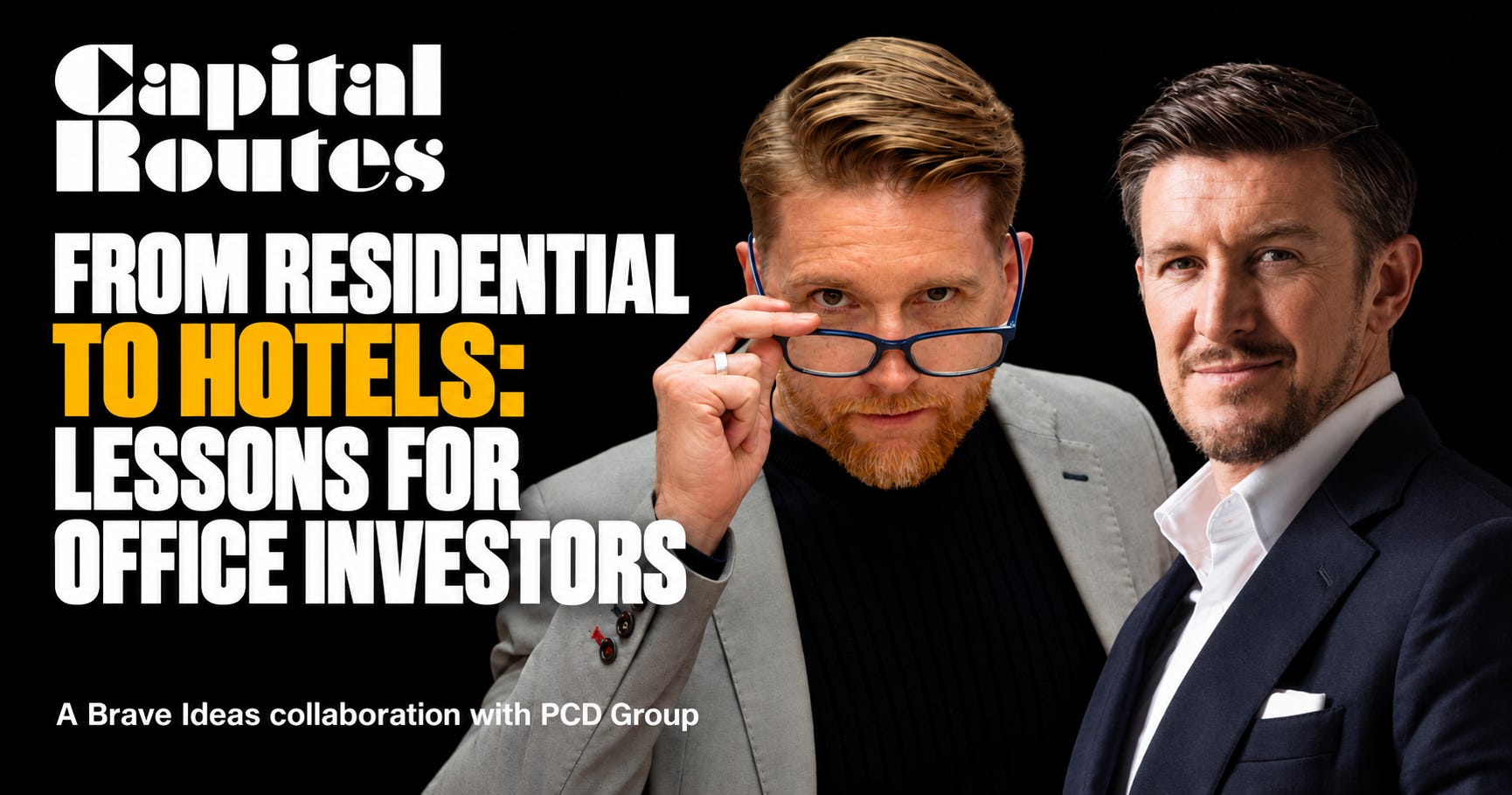 From Resi to Hotels: Lessons for Office Investors | Feat. Phil Wood From Resi to Hotels: Lessons for Office Investors | Feat. Phil Wood