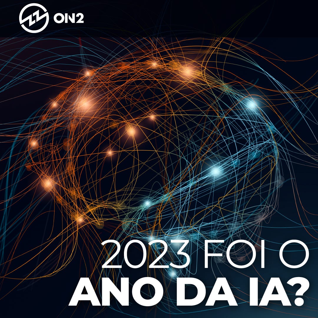 N², o podcast da On2 | 2023: o ano da IA?
