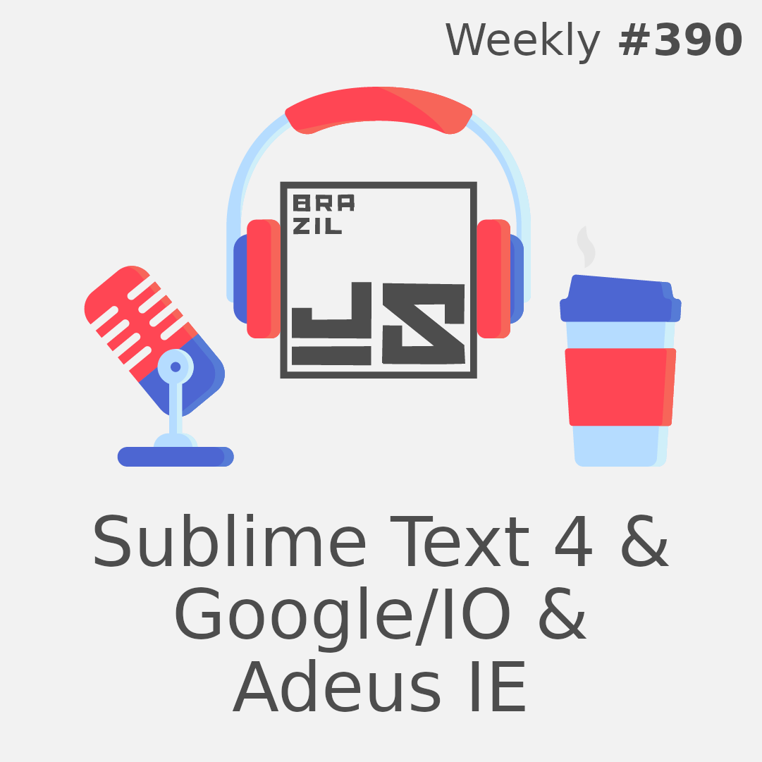 Sublime Text 4, Google/IO 2021 e o adeus ao internet explorer - Weekly #390