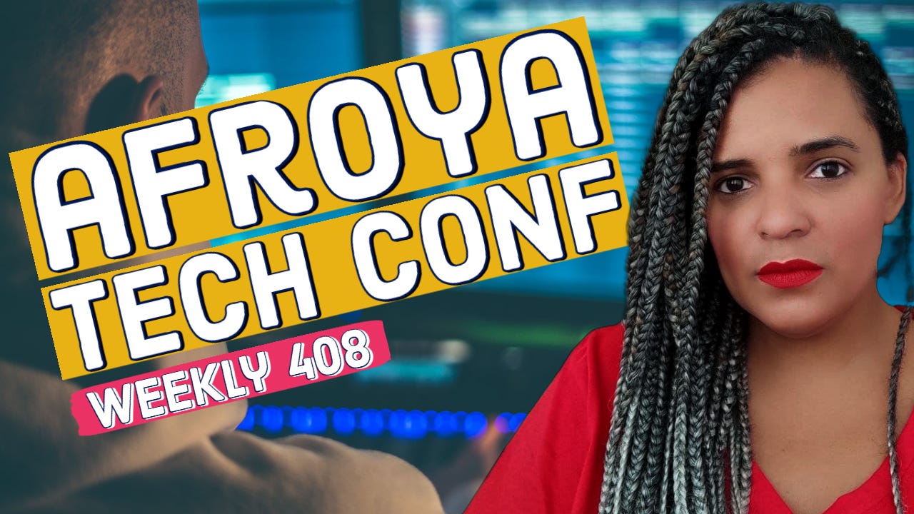 Censura no Facebook, futuro do trabalho e Afroya Tech Conf - Weekly #408