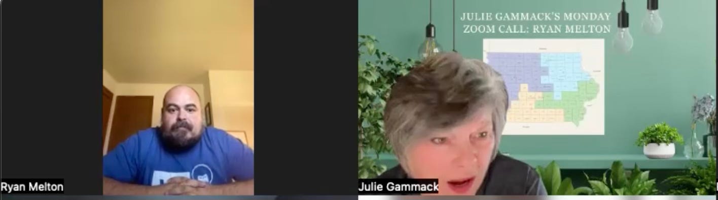 Julie Gammack\'s Iowa Potluck
