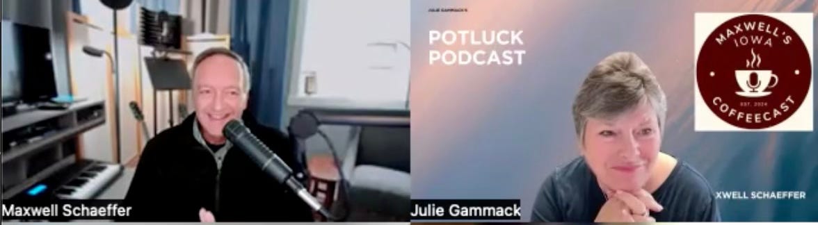 Julie Gammack\'s Iowa Potluck