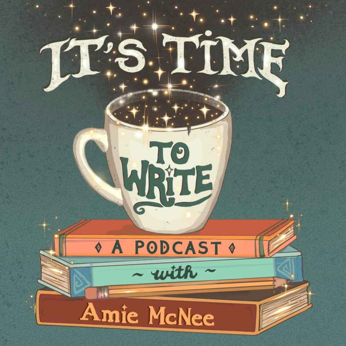 Author Talk: Amie McNee & To Kill a Queen! episode artwork