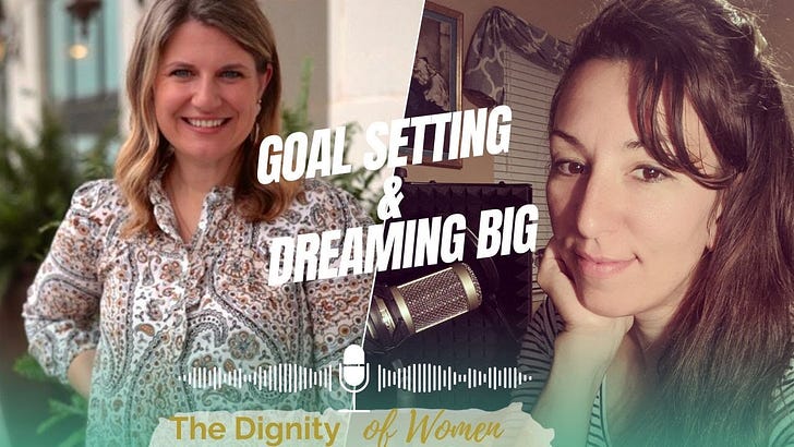 Podcast #35 - Erin Van de Voorde - Setting Goals & Dreaming Big