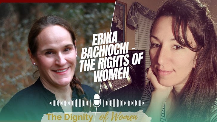 Podcast #38 - Erika Bachiochi - The Rights of Women