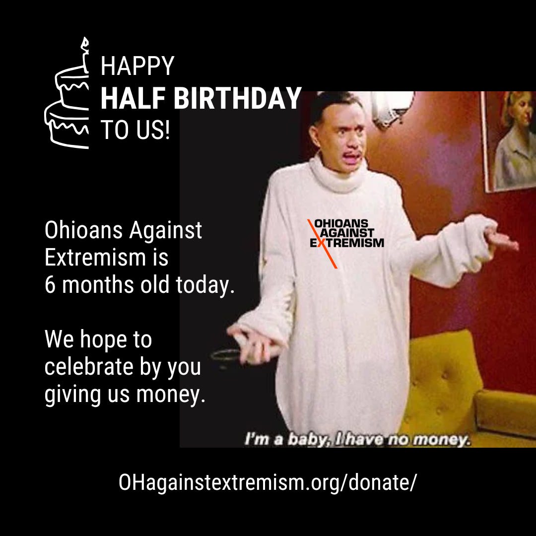 It's our (half) birthday! And we're just getting started. episode artwork