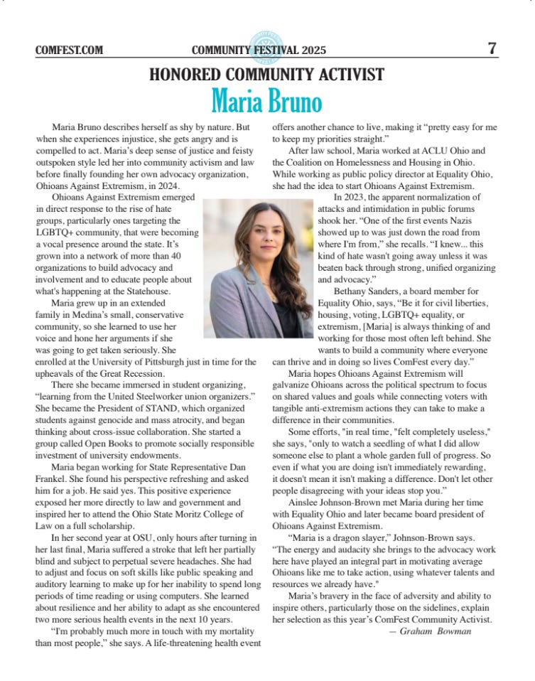 Ohioans Against Extremism Podcast