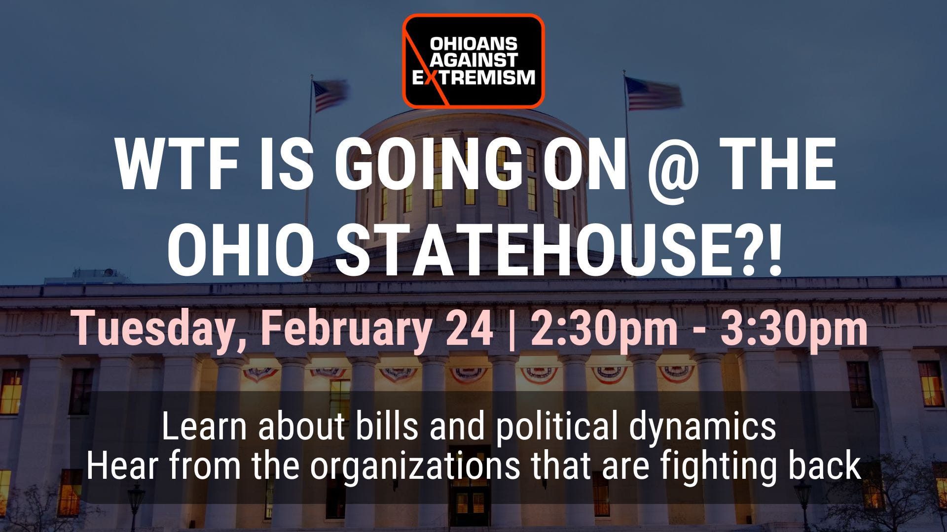 Ohioans Against Extremism Podcast