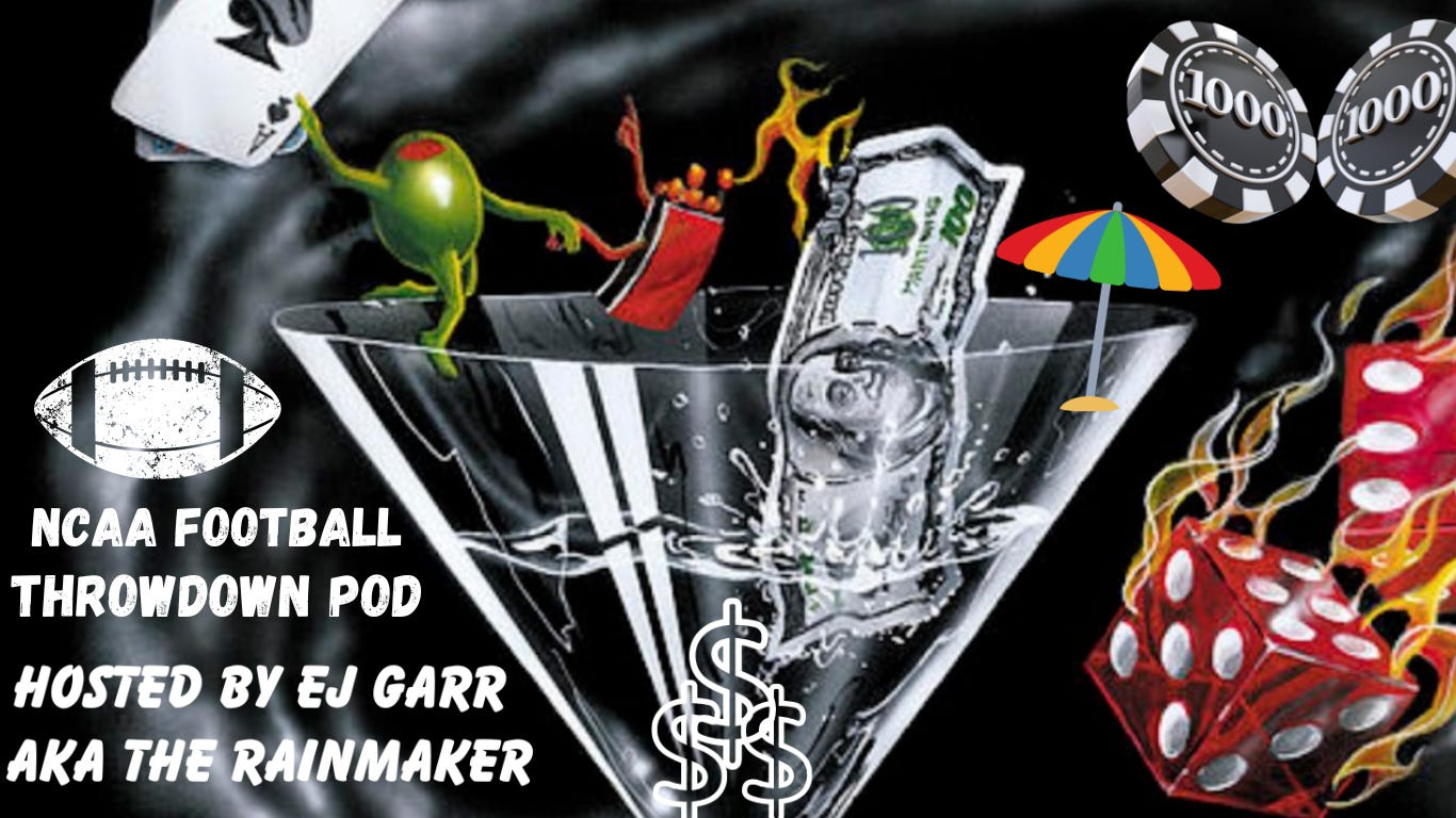 Ej The Rainmaker\'s Sports Betting Pod