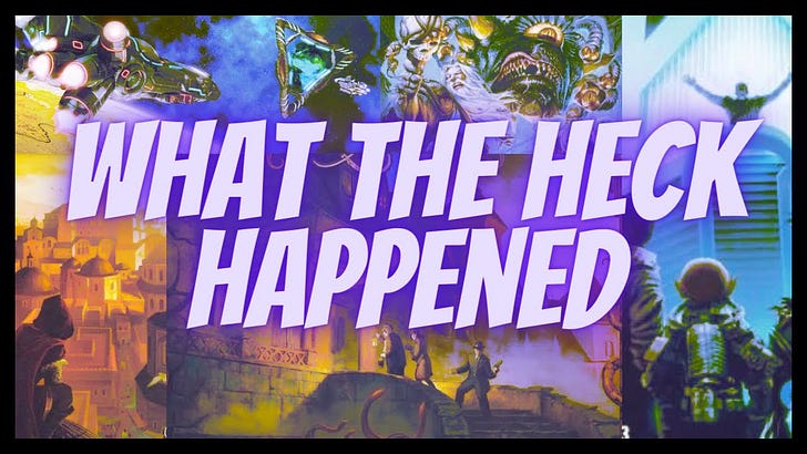 It's Over.. What Happened