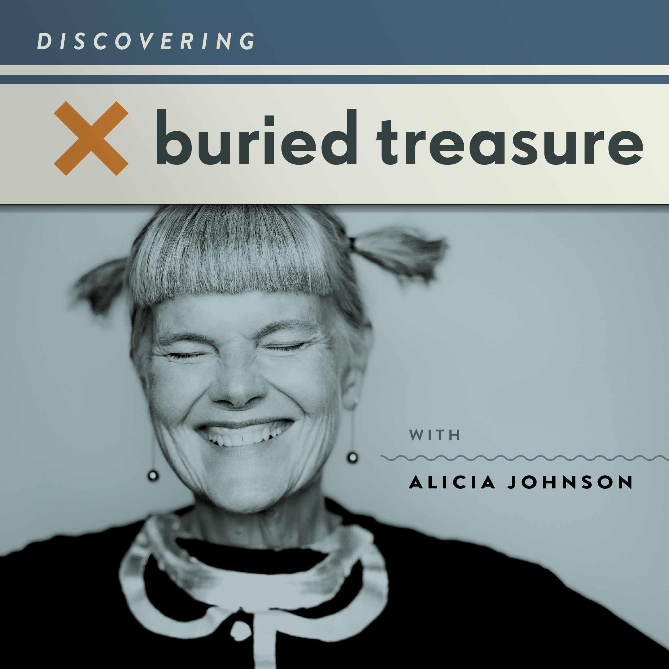 Discovering Buried Treasure podcast artwork