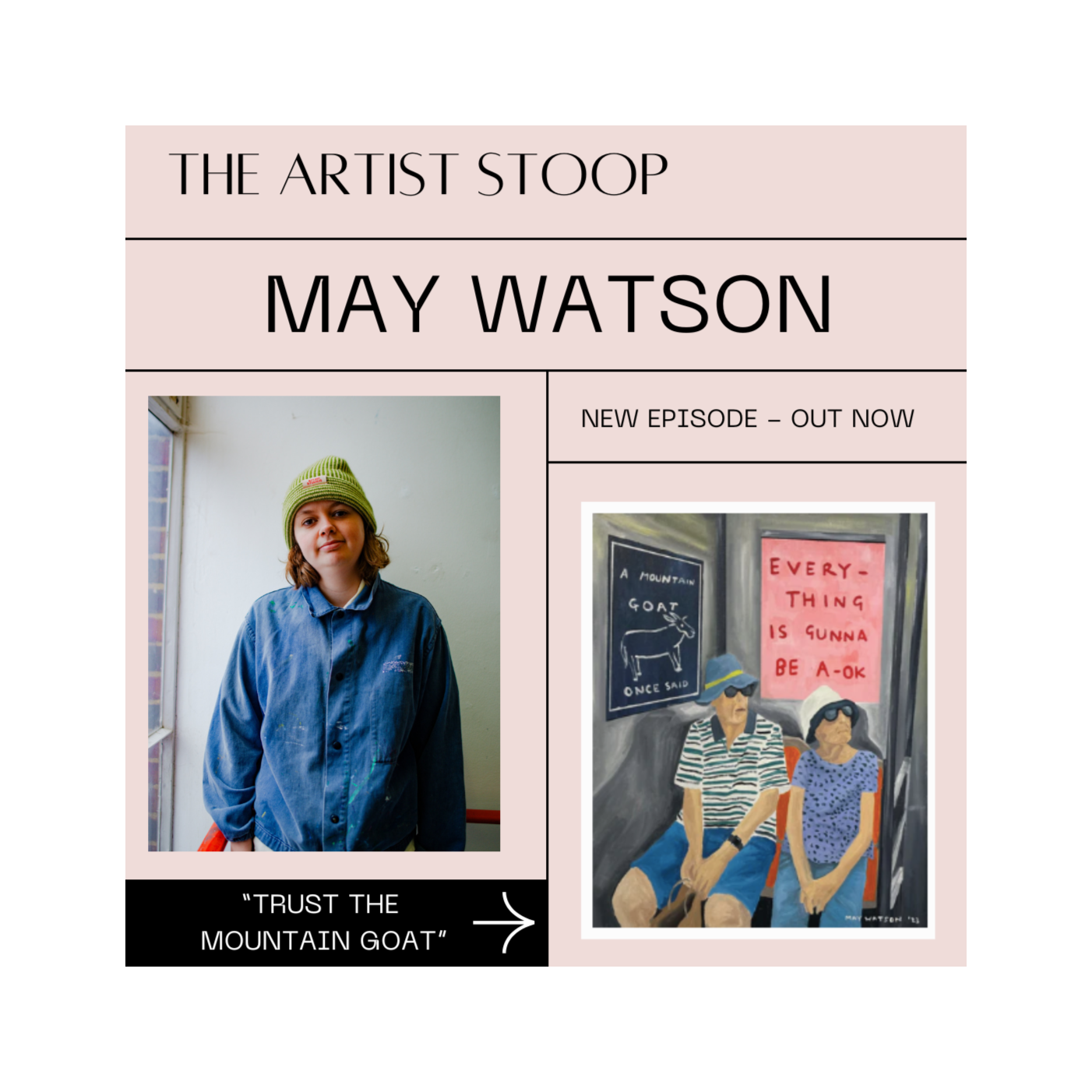 The Artist Stoop: May Watson