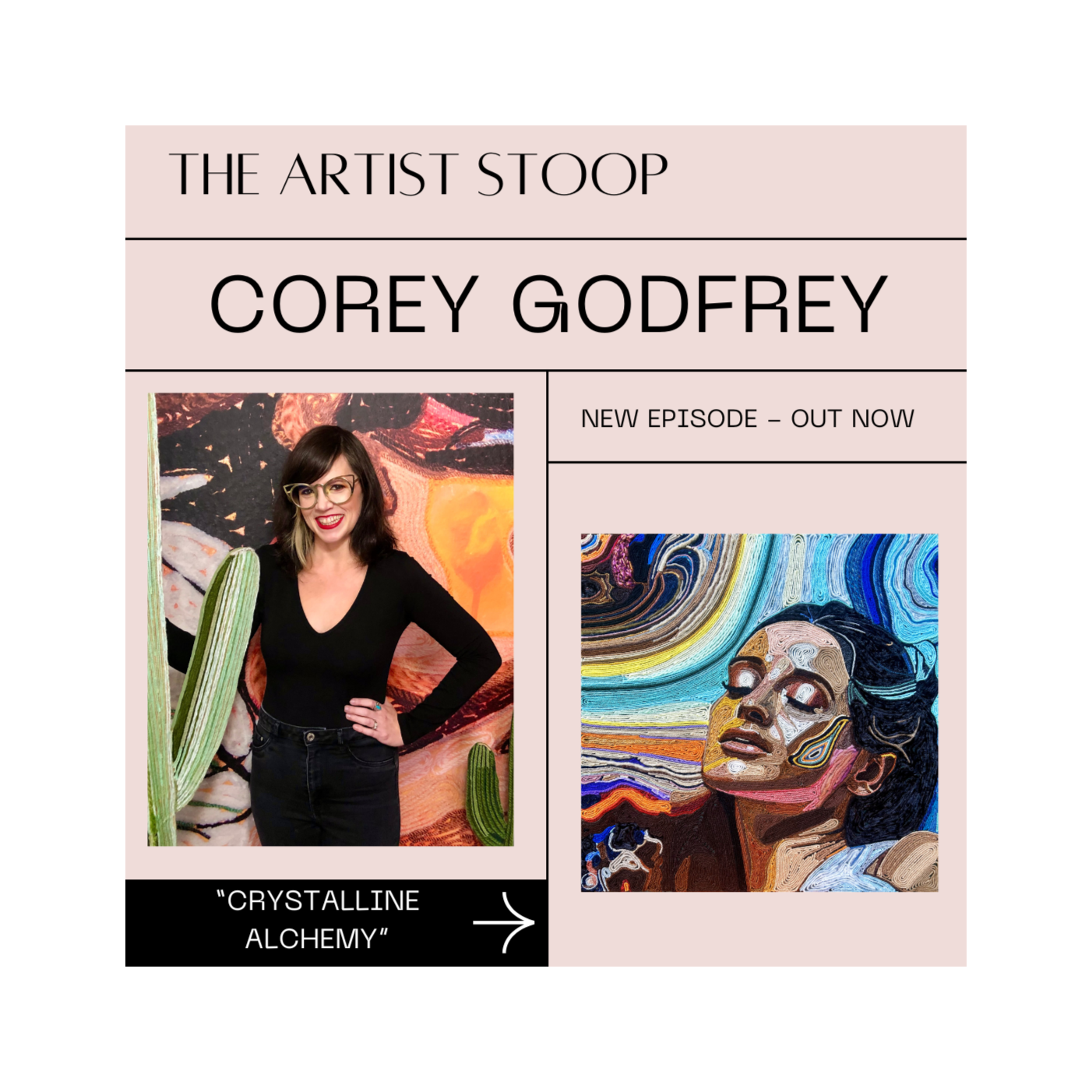 The Artist Stoop: Corey Godfrey