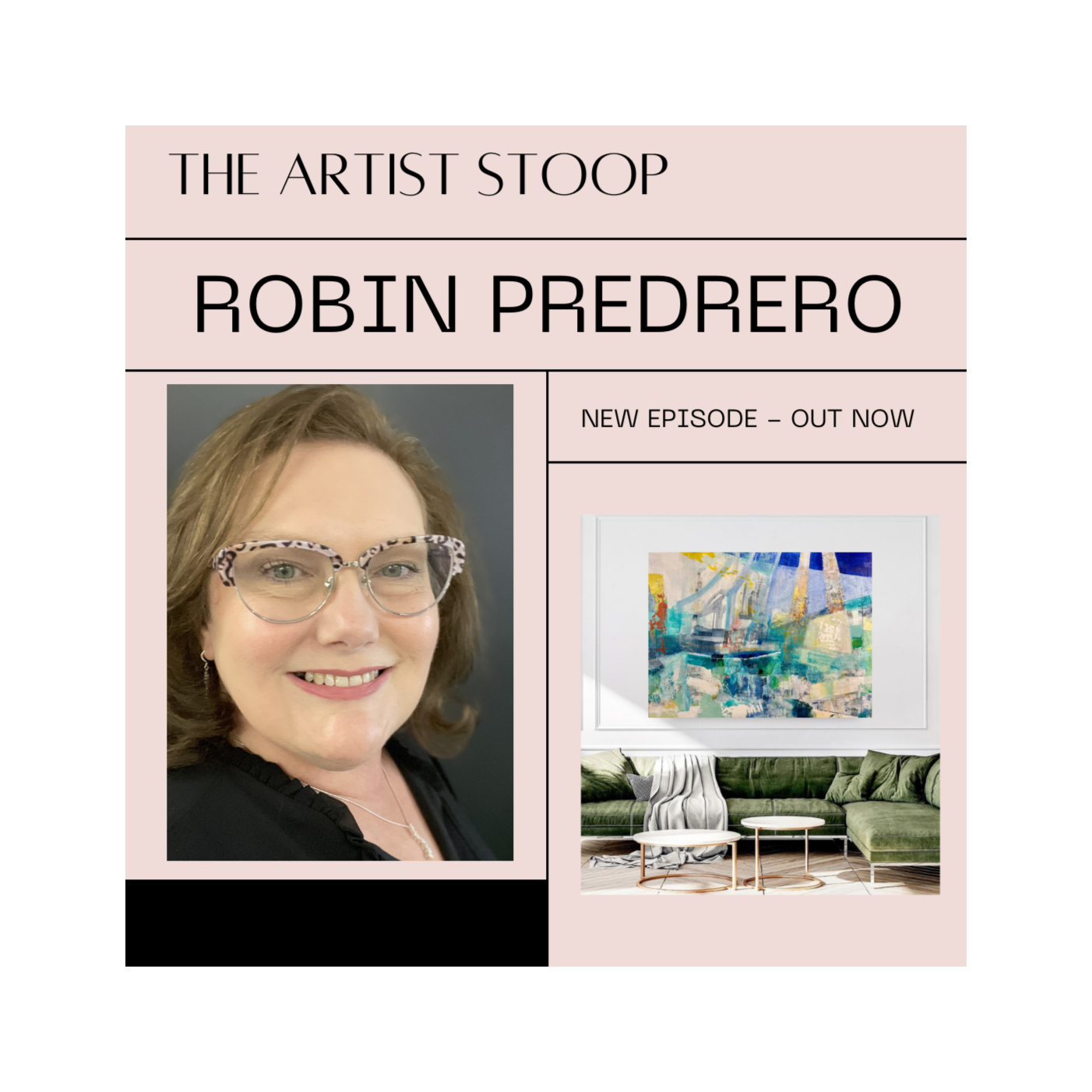 The Artist Stoop: Robin Pedrero