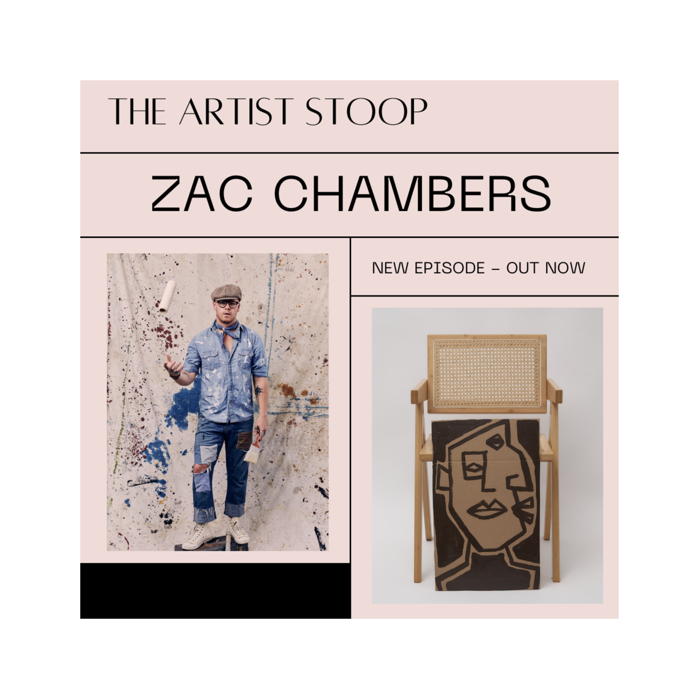 The Artist Stoop: Zac Chambers