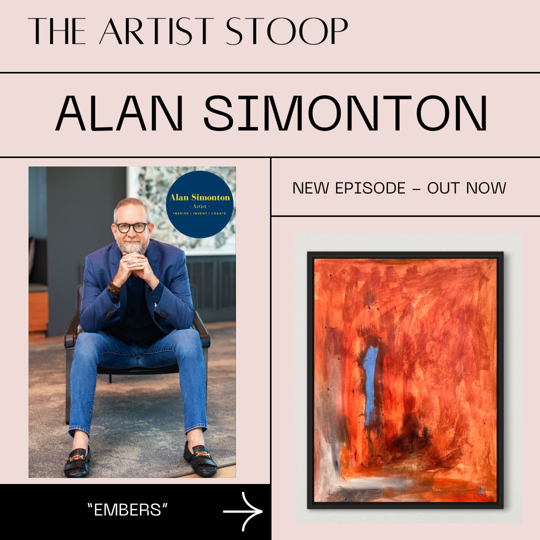 The Artist Stoop: Alan Simonton