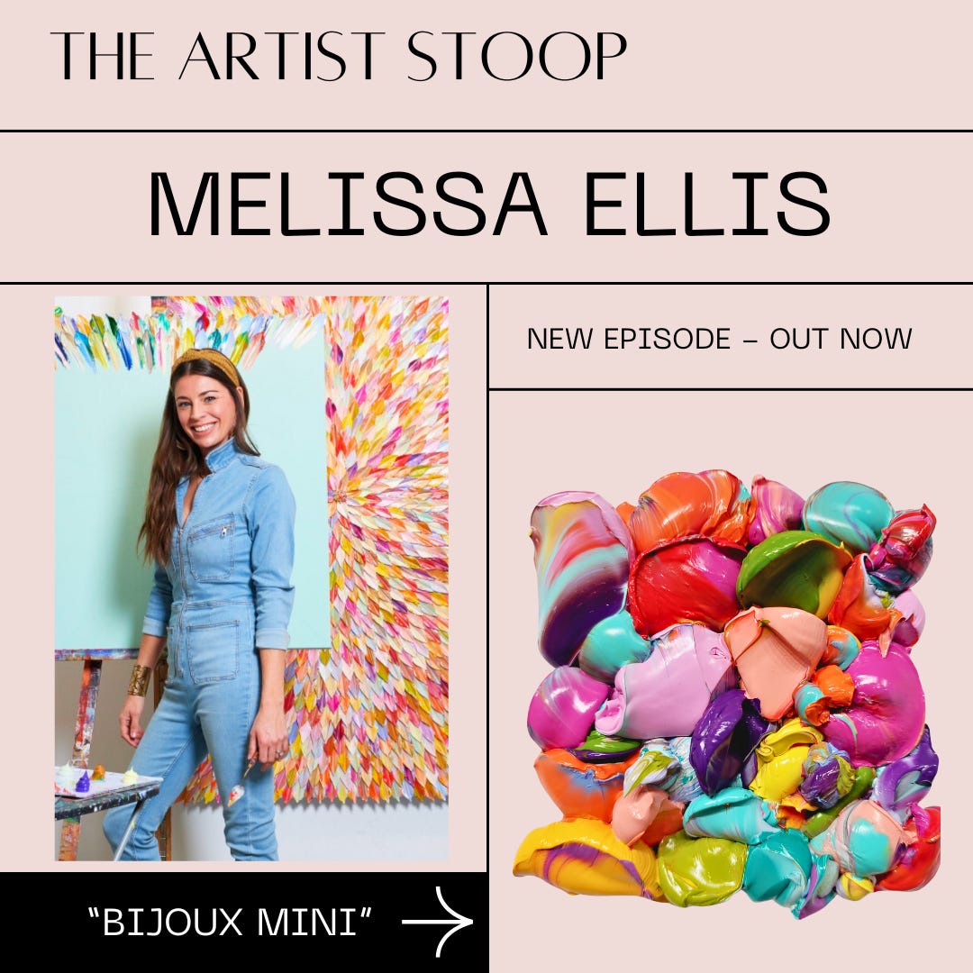 The Artist Stoop: Melissa Ellis