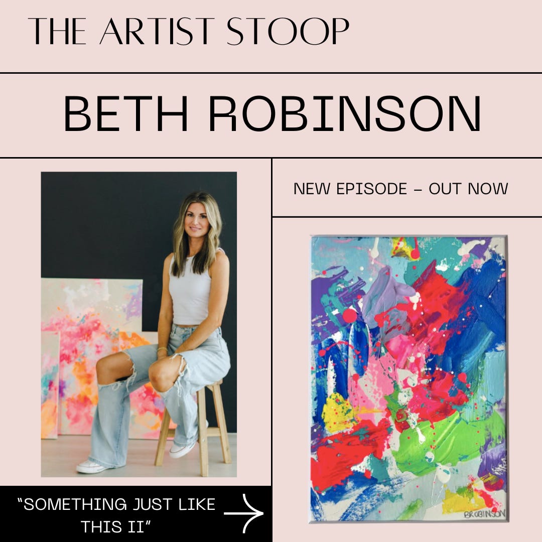 The Artist Stoop: Beth Robinson