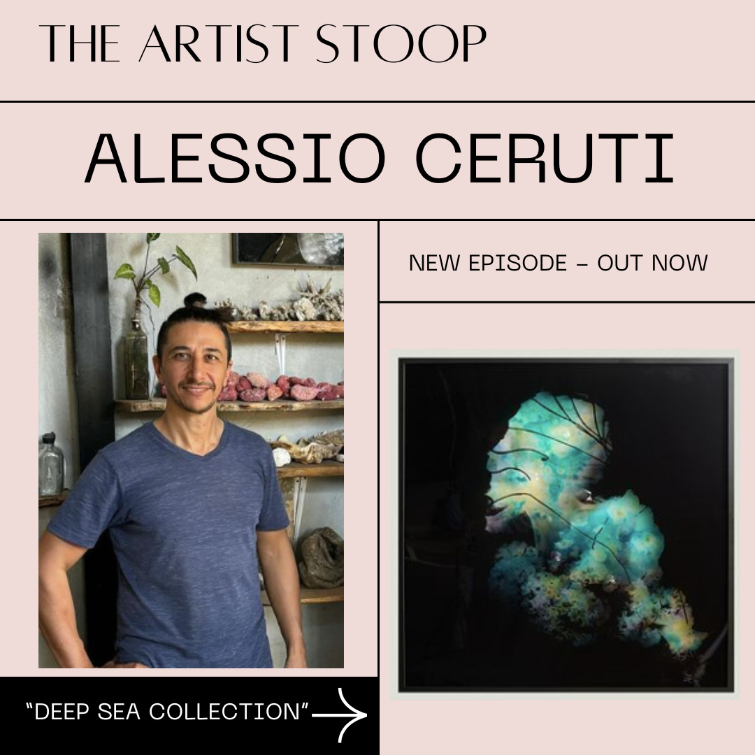 The Artist Stoop: Alessio Ceruti