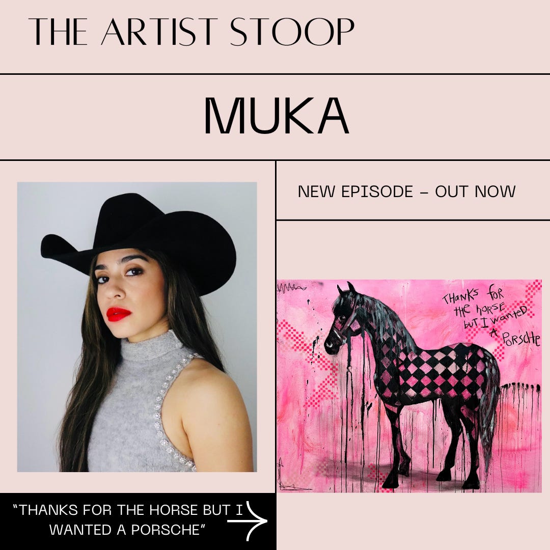 The Artist Stoop: Muka 