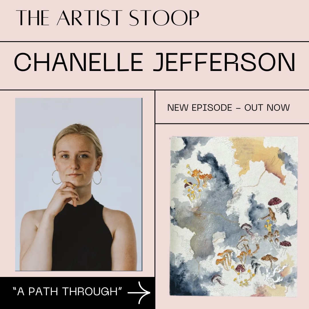 The Artist Stoop: Chanelle Jefferson