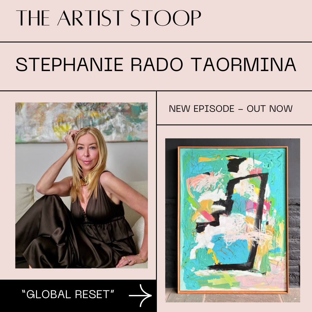 The Artist Stoop: Stephanie Rado Taormina