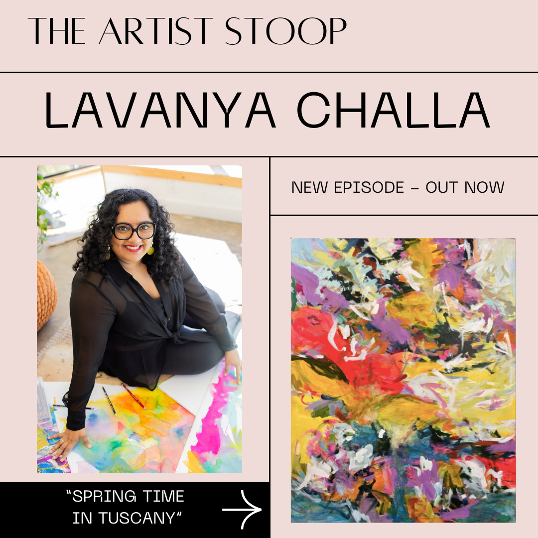 The Artist Stoop: Lavanya Challa