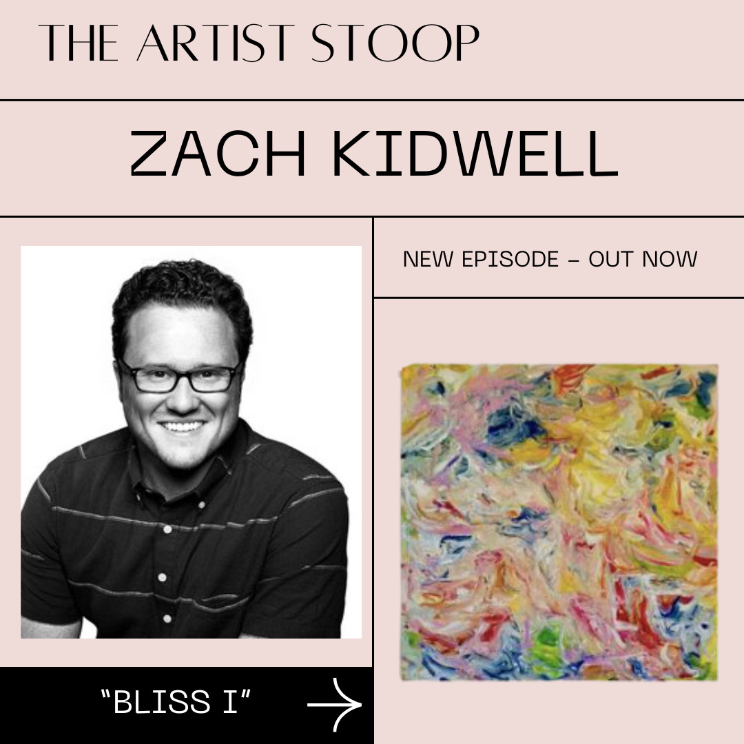 The Artist Stoop: Zach Kidwell