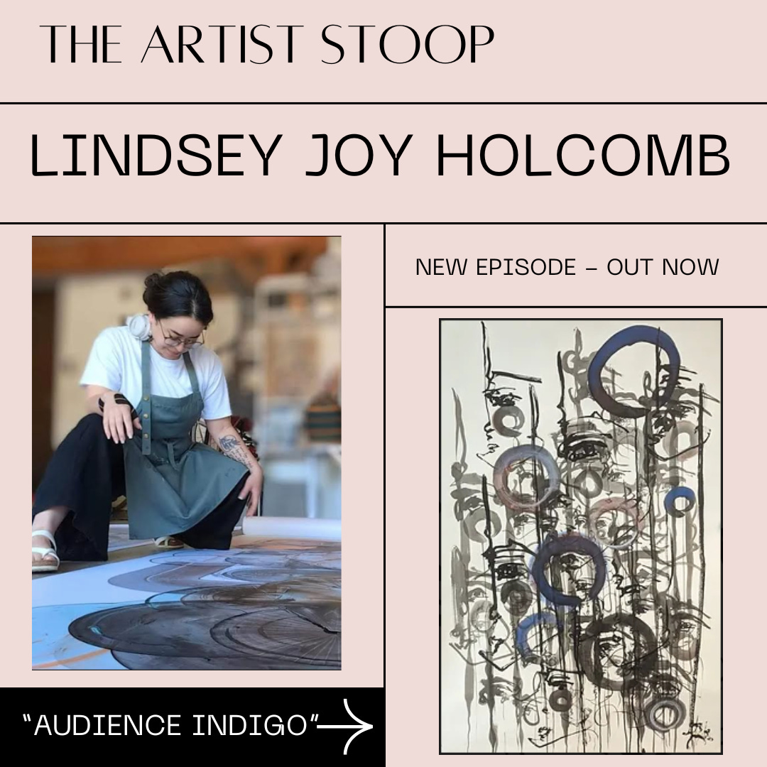 The Artist Stoop: Lindsey Joy Holcomb