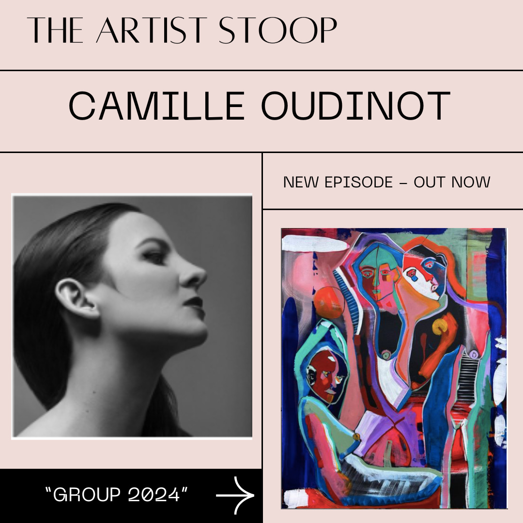 The Artist Stoop: Camille Oudinot