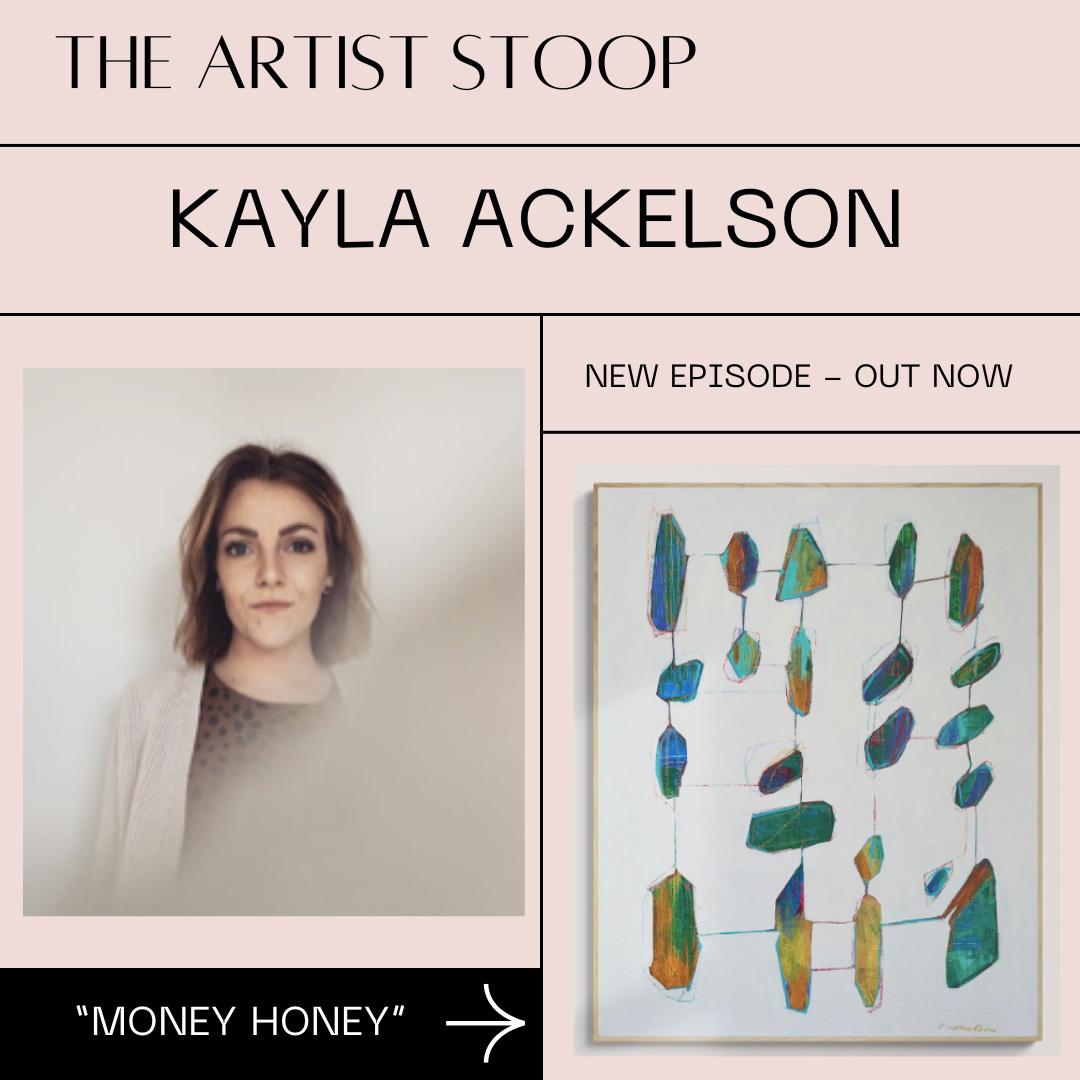 The Artist Stoop: Kayla Ackelson