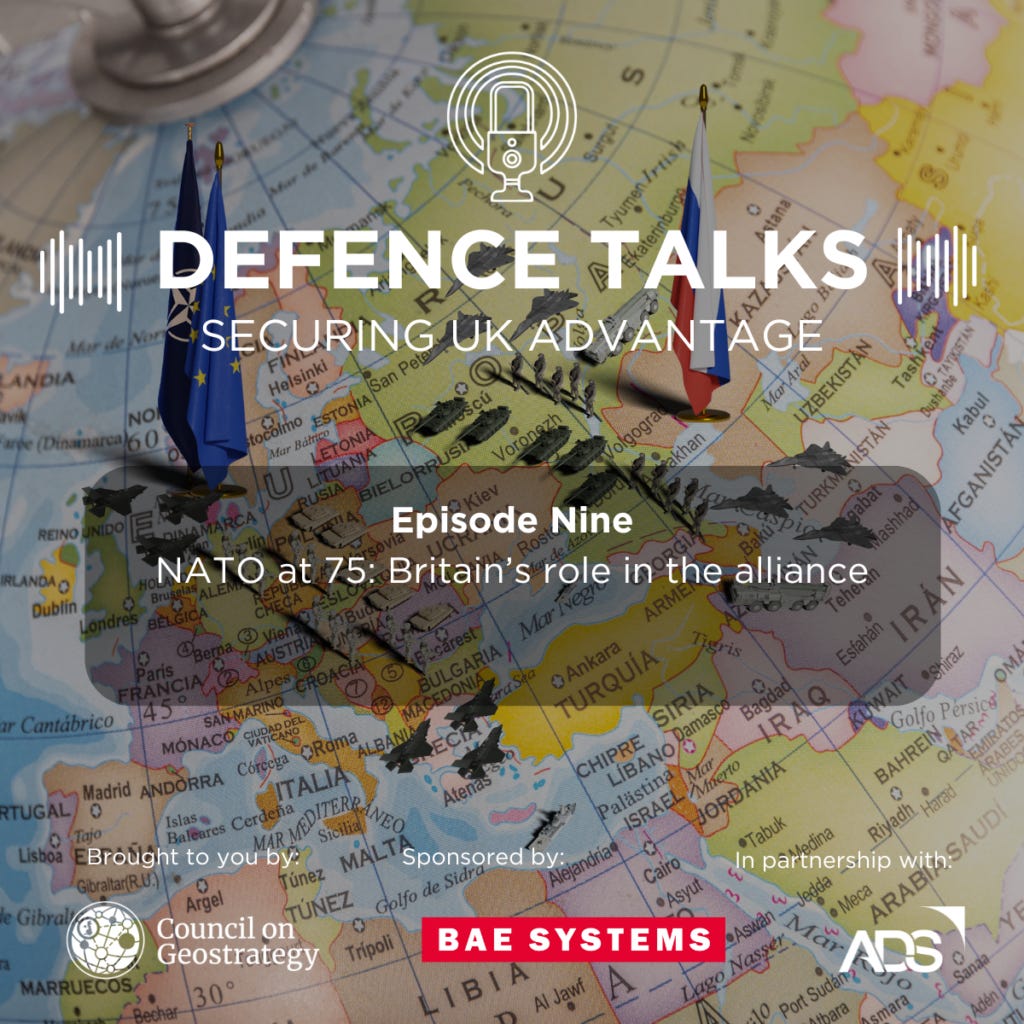 NATO at 75: Britain’s role in the alliance
