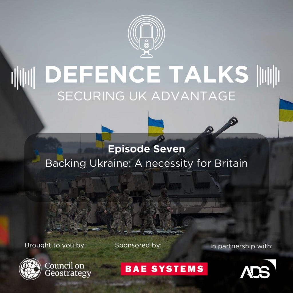 Backing Ukraine: A necessity for Britain
