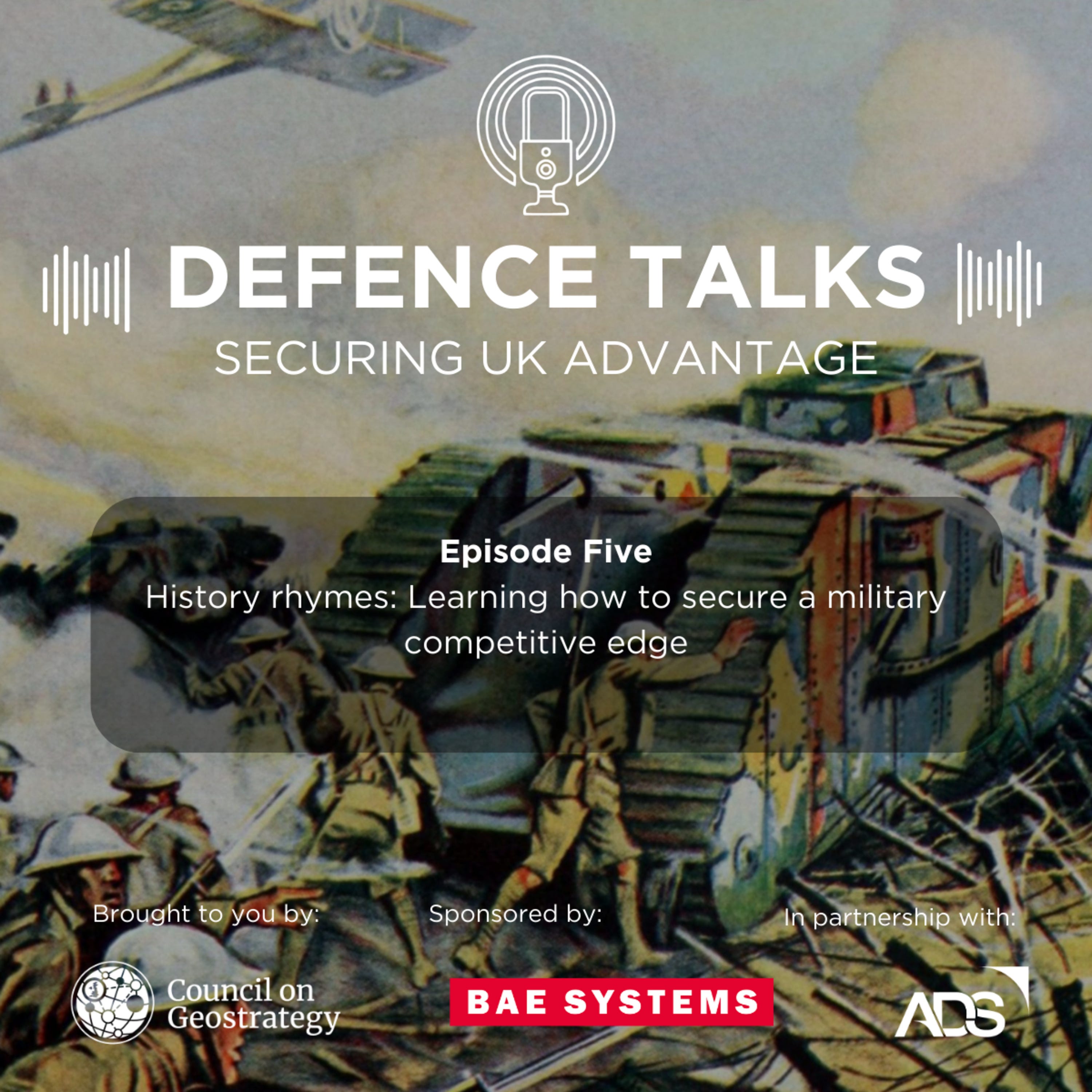 History rhymes: Learning how to secure a military competitive edge