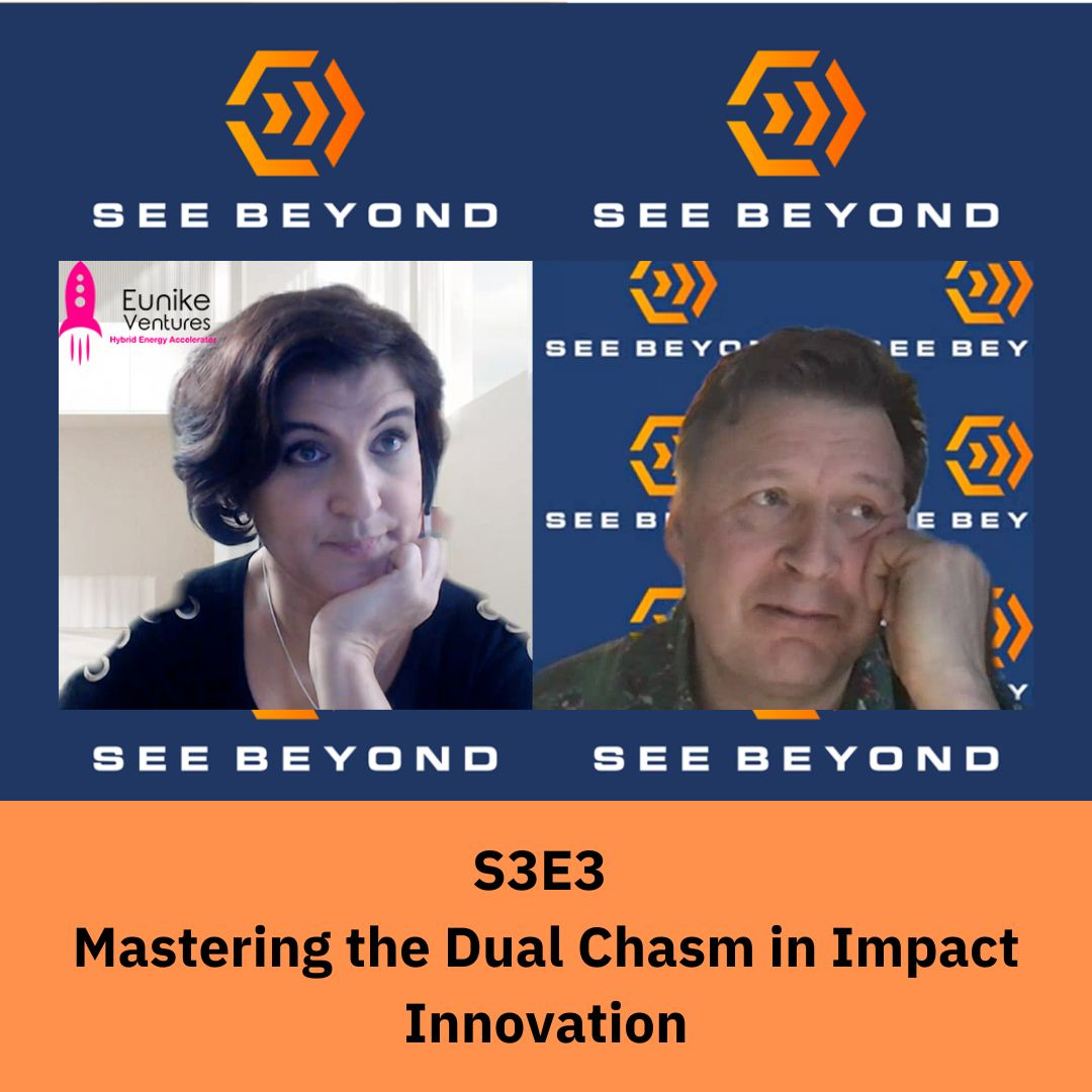 S3E3 - Mastering the Dual Chasm in Impact Innovation