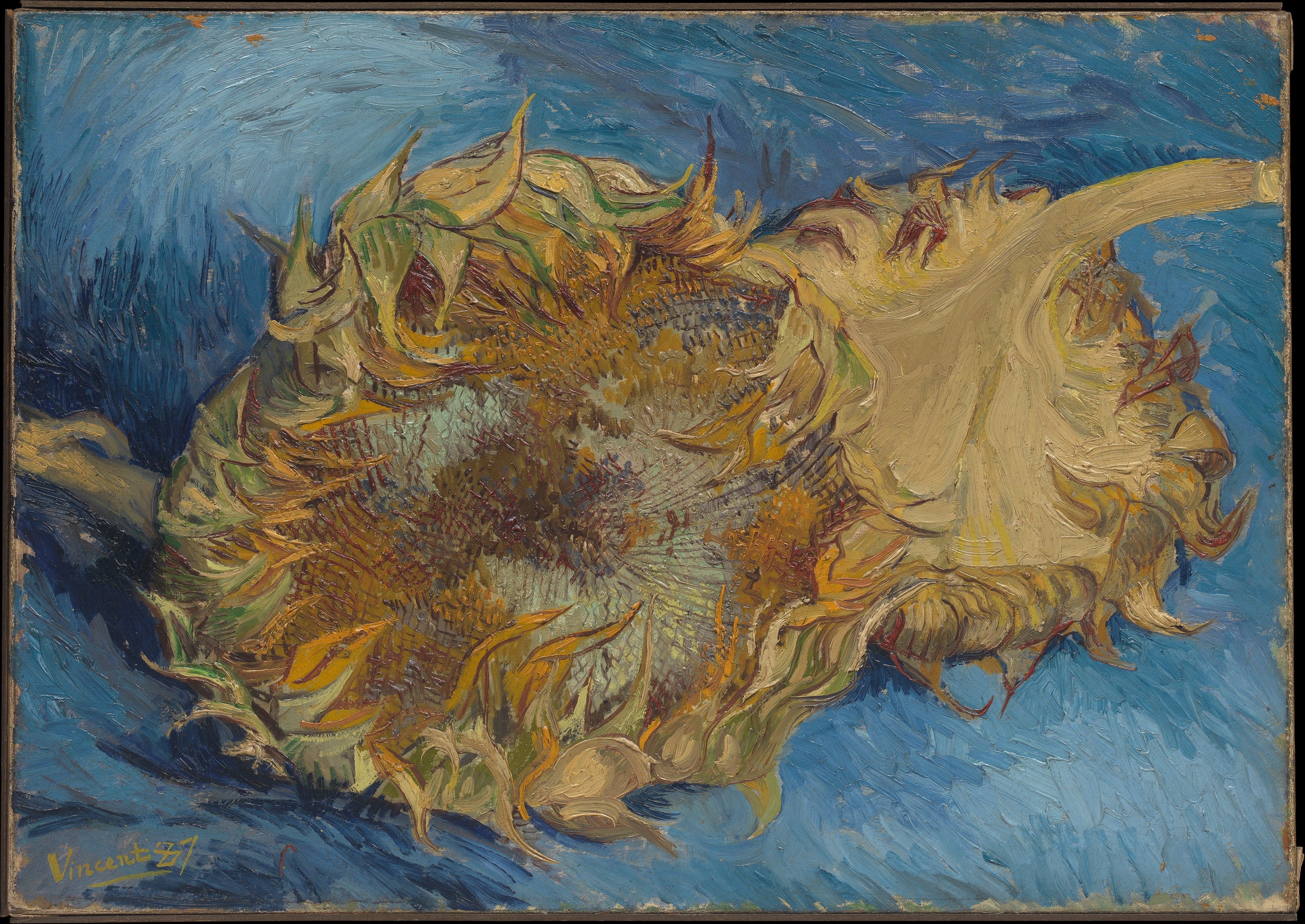 Sunflowers, 1887  episode artwork