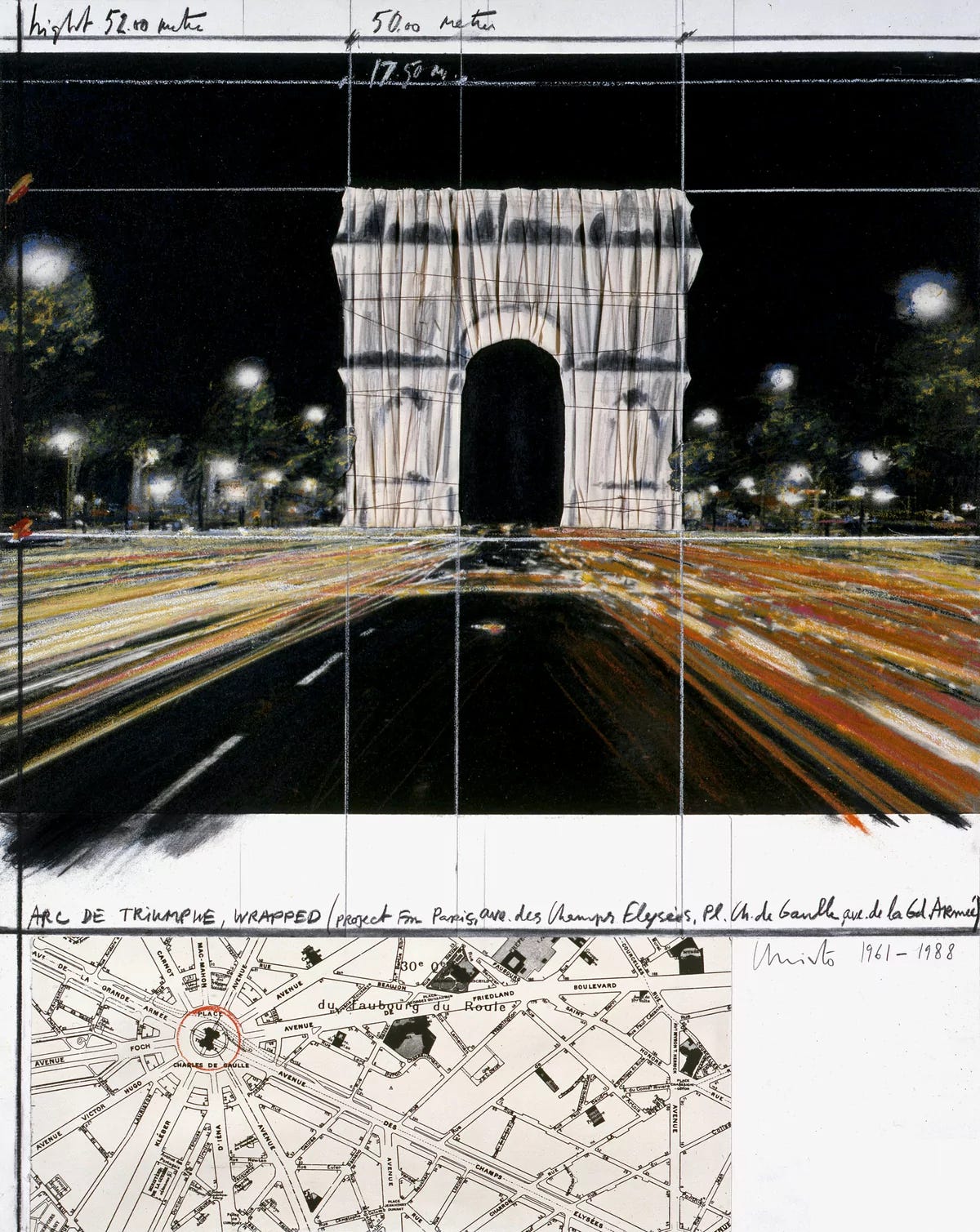 L'Arc de Triomphe, Wrapped, 1961-2021  episode artwork