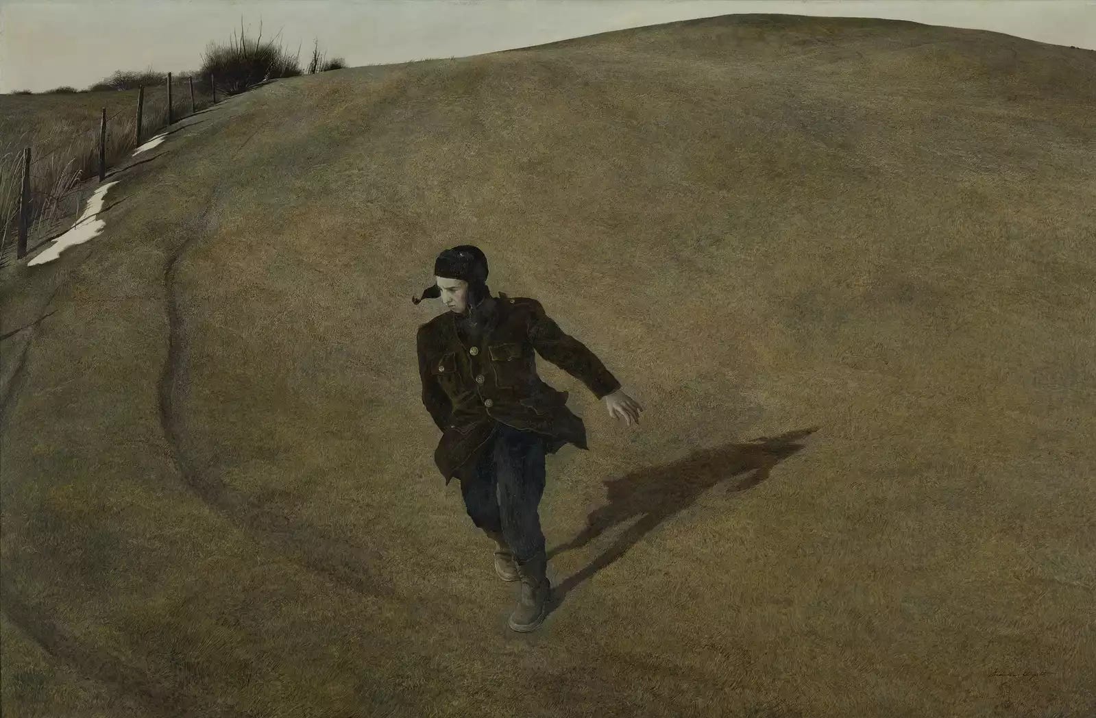 Winter 1946, 1946 episode artwork