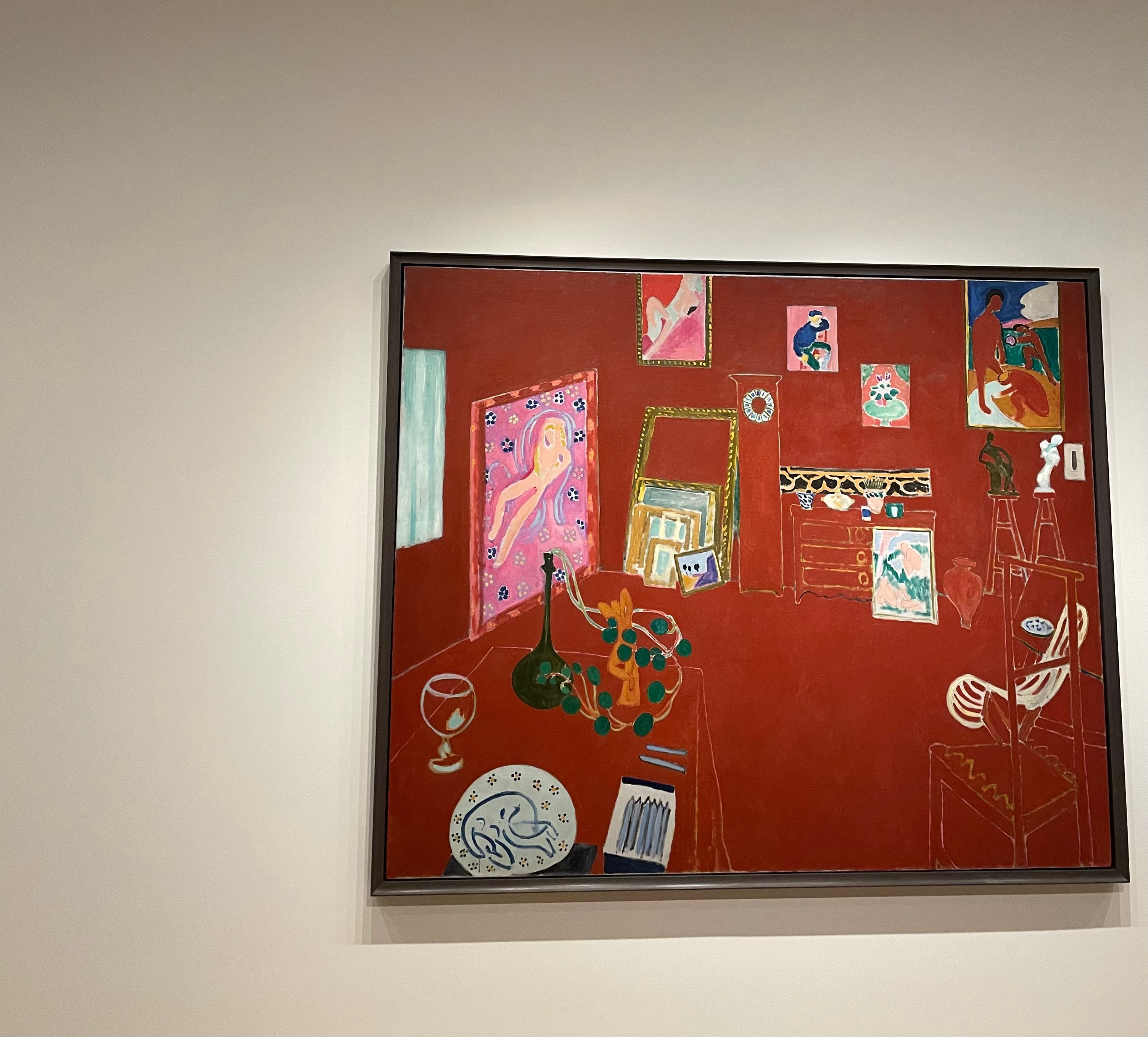 Matisse: The Red Studio episode artwork