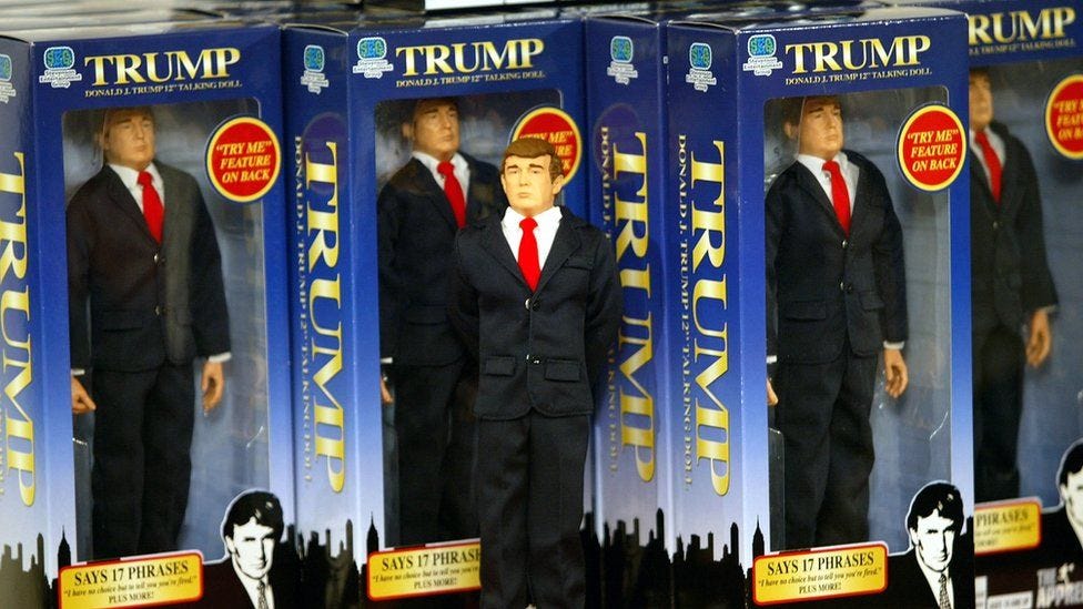 Donald Drumpf Theatre radio show
