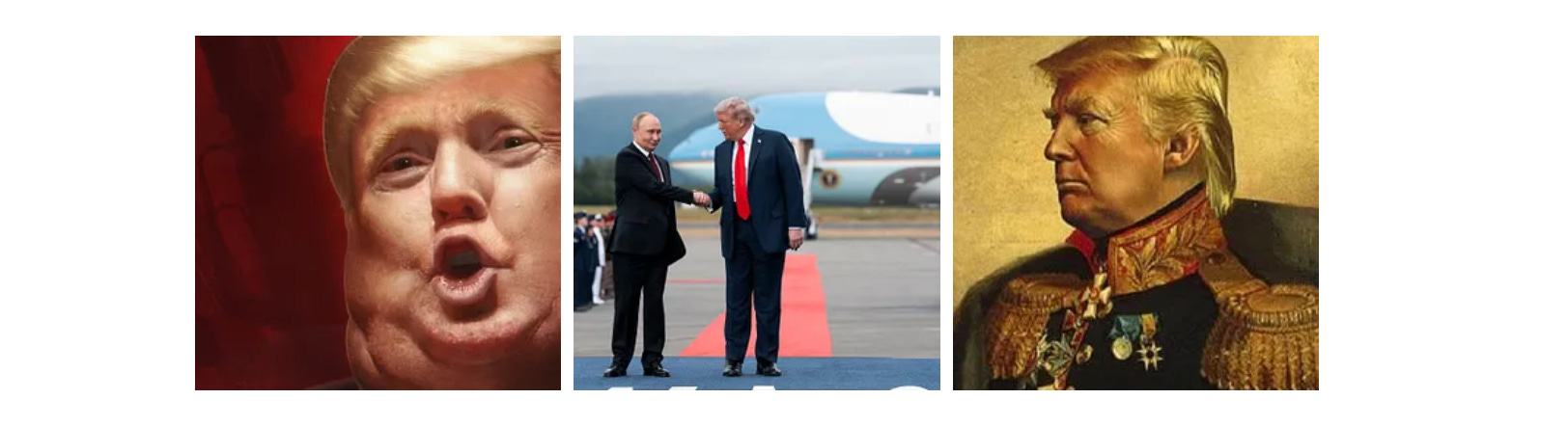 Donald Drumpf Theatre radio show