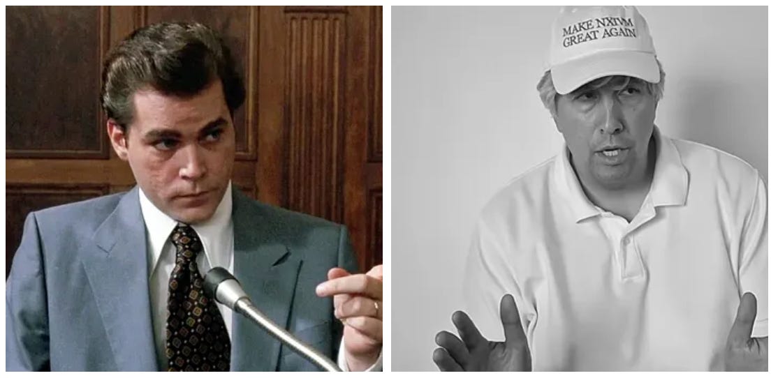 Donald Drumpf Theatre radio show