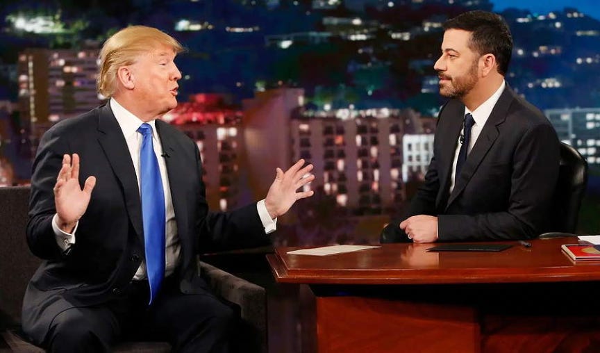 Donald Drumpf Theatre radio show